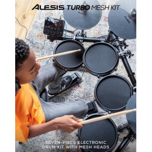ALESIS TURBO MESH KIT drum elektrik electric drum 7pc mesh head